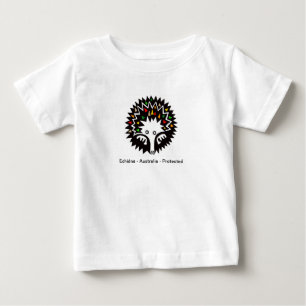 T-shirt Pour Bébé Anteater cool Spiny - ECHIDNA - Graphique animal