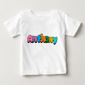 T-shirt Pour Bébé Anthony (Devant)