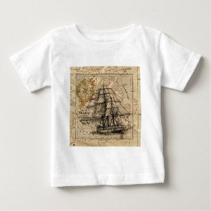 T-shirt Pour Bébé Antique Old General France