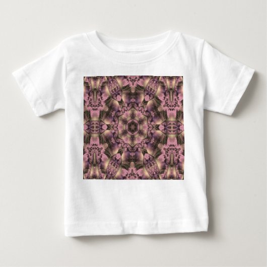 T-shirt Pour Bébé Antiquité rose victorienne (Devant)