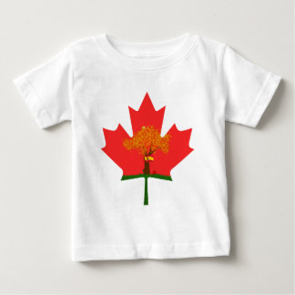 T-shirt Pour Bébé APH-Canada (Qui?)