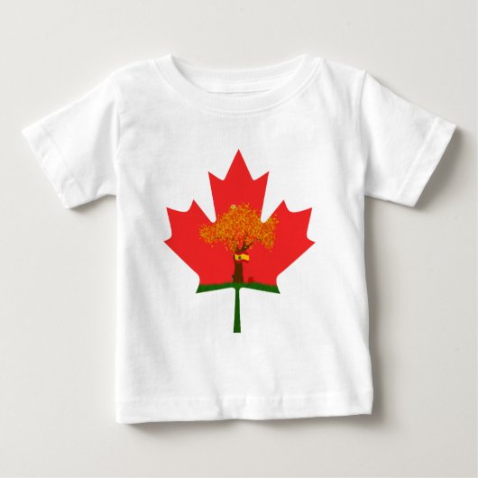 T-shirt Pour Bébé APH-Canada (Qui?) (Devant)