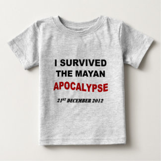 T-shirt Pour Bébé Apocalypse maya pleine