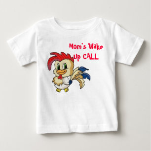 T-shirt Pour Bébé APPEL de réveil de maman