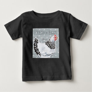 T-shirt Pour Bébé Appel II de coqs