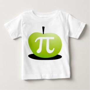T-shirt Pour Bébé Apple pi