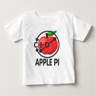 T-shirt Pour Bébé Apple pi