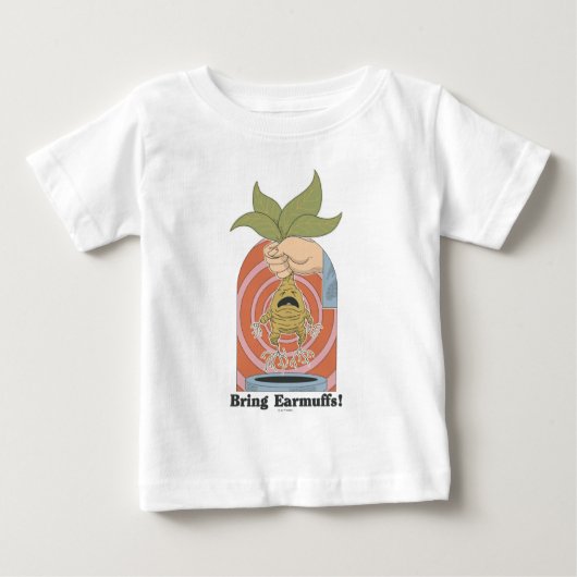T-shirt Pour Bébé "Apportez des cache-oreilles !" Graphique de mandr (Devant)