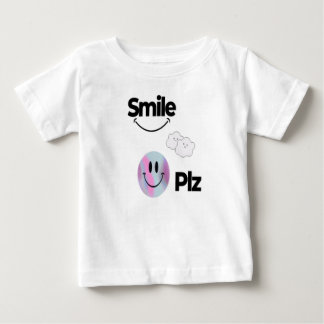 T-shirt Pour Bébé Apportez le sourire, la positivité et le charme jo