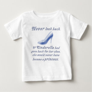 T-shirt Pour Bébé Apprenez de la chaussure de Cendrillon