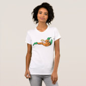 T-shirt Pour Bébé Aquaman Soars (Devant entier)