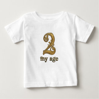 T-shirt Pour Bébé Aquarelle Pooh personnalisée Premier anniversaire 