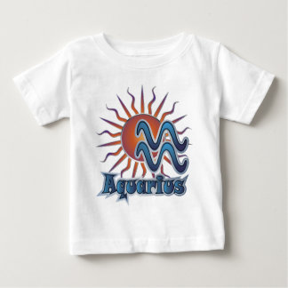 T-shirt Pour Bébé Aquarius