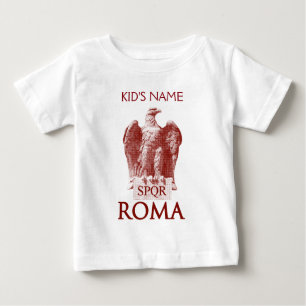 T-shirt Pour Bébé Aquila romain
