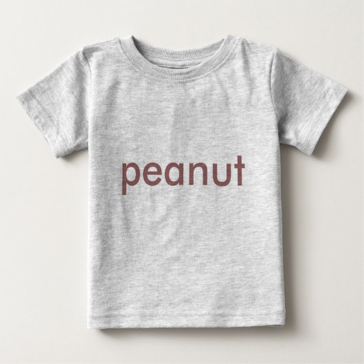 T-shirt Pour Bébé arachide (Devant)