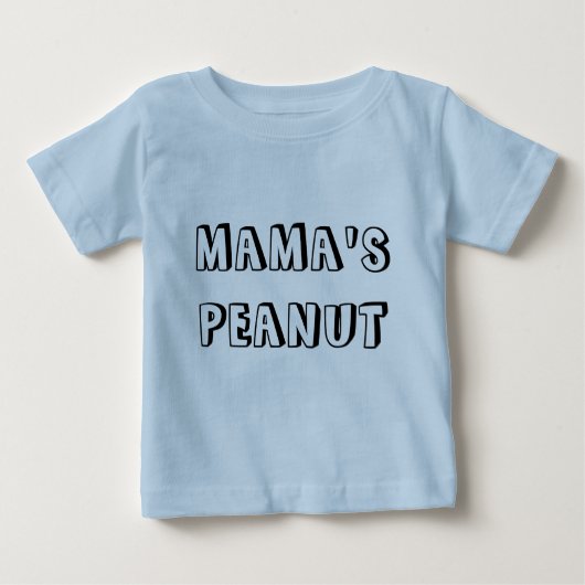 T-shirt Pour Bébé ARACHIDE - customisée (Devant)