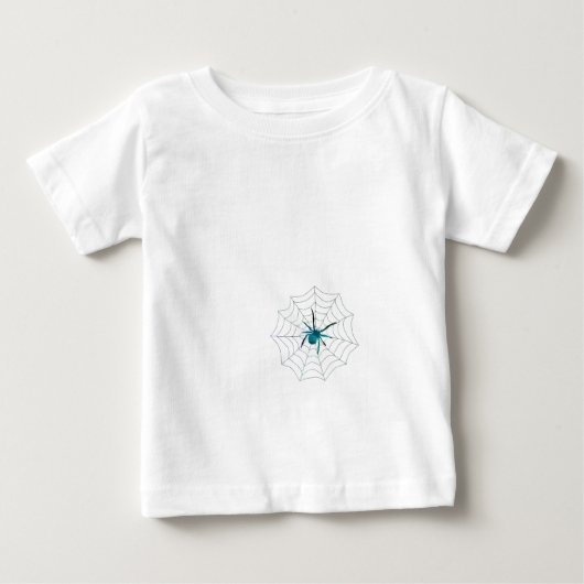 T-shirt Pour Bébé Araignée (Devant)