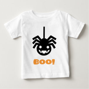 T-shirt Pour Bébé Araignée d'Halloween