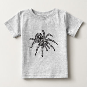 T-shirt Pour Bébé Araignée inspirée
