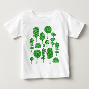 T-shirt Pour Bébé Arboretum 230715 - Vert