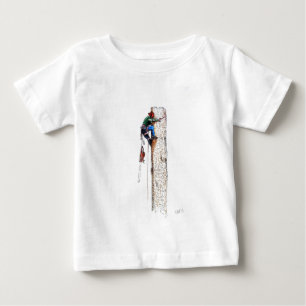 T-shirt Pour Bébé Arboriste de chirurgien d'arbre