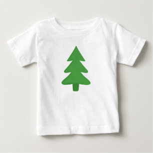 T-shirt Pour Bébé Arbre