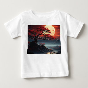 T-shirt Pour Bébé Arbre bonsaï