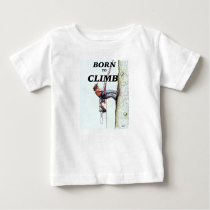 T-shirt Pour Bébé Arbre chirurgien Arboriste Nouveau bébé cadeau cad