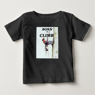 T-shirt Pour Bébé Arbre chirurgien Arboriste Nouveau bébé cadeau cad