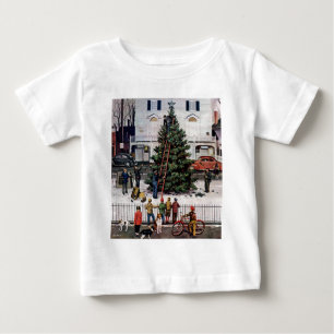 T-shirt Pour Bébé Arbre dans la place