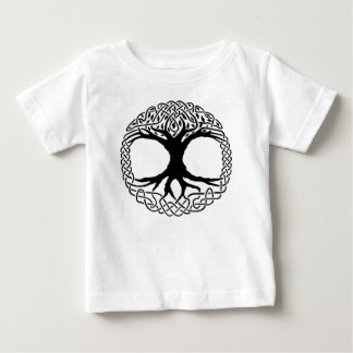 T-shirt Pour Bébé Arbre de la mythologie de wicca des norses de