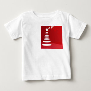 T-shirt Pour Bébé Arbre de Noël