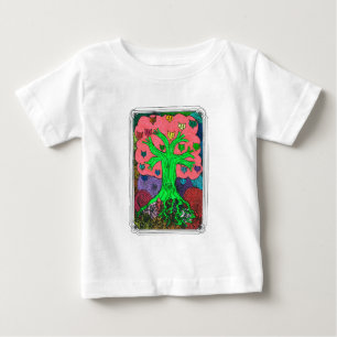T-shirt Pour Bébé Arbre en pourcentage