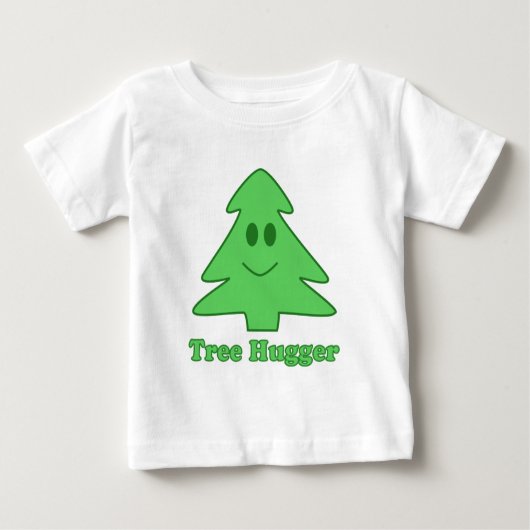 T-shirt Pour Bébé Arbre Hugger (Devant)