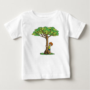 T-shirt Pour Bébé Arbre Hugger