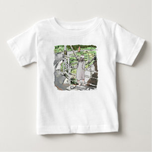 T-shirt Pour Bébé arc-en-ciel