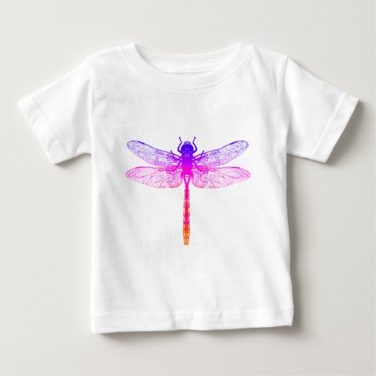 T-shirt Pour Bébé Arc-en-ciel (Devant)