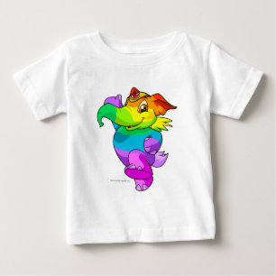 T-shirt Pour Bébé Arc-en-ciel d'Elephante