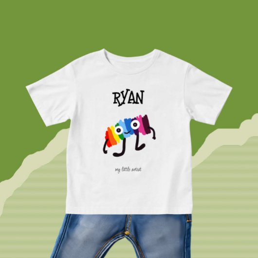 T-shirt Pour Bébé Arc-en-ciel drôle