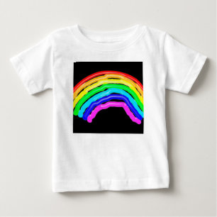 T-shirt Pour Bébé Arc-en tiré