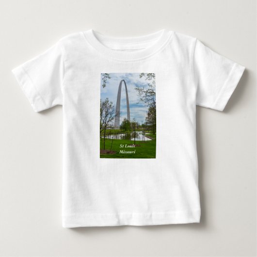 T-shirt Pour Bébé Arche Du Parc (Devant)