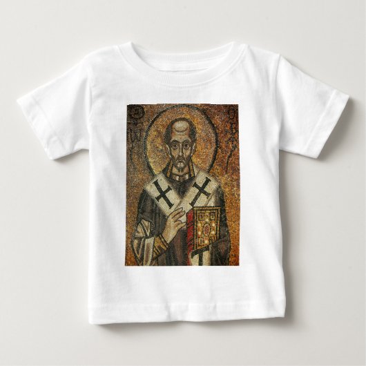 T-shirt Pour Bébé Archevêque de Constantinople (Devant)