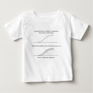 T-shirt Pour Bébé Architecte contre l'ingénieur