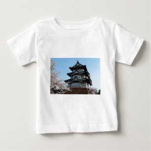 T-shirt Pour Bébé Architecture Bâtiments Châteaux Japon Historique
