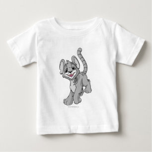 T-shirt Pour Bébé Argent de Kougra