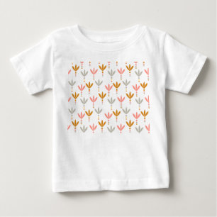 T-shirt Pour Bébé Argent et or