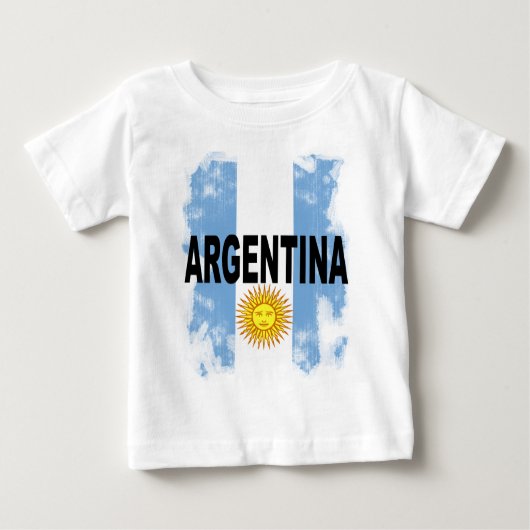 T-shirt Pour Bébé Argentine (Devant)