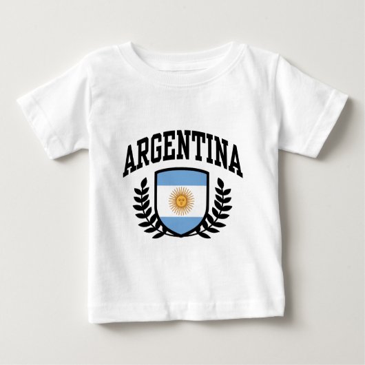 T-shirt Pour Bébé Argentine (Devant)