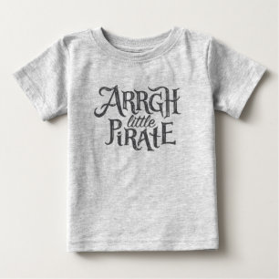 T-shirt Pour Bébé Argh Little Pirate - T-shirt bébé