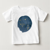 T-shirt Pour Bébé Aries (Devant)